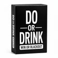 Do or Drink Card Game -  Win or Black Out Party Game for Adults