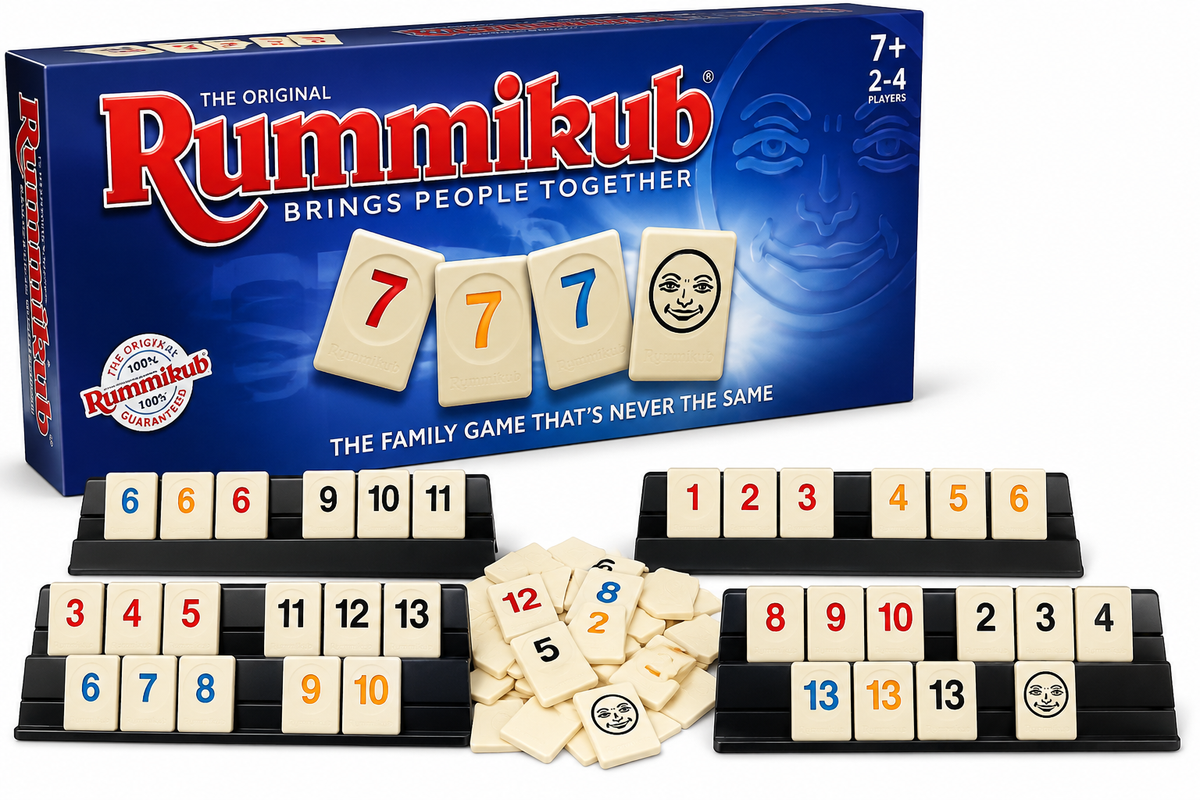 Rummikub Family Game – Easy to Learn, Endless Fun