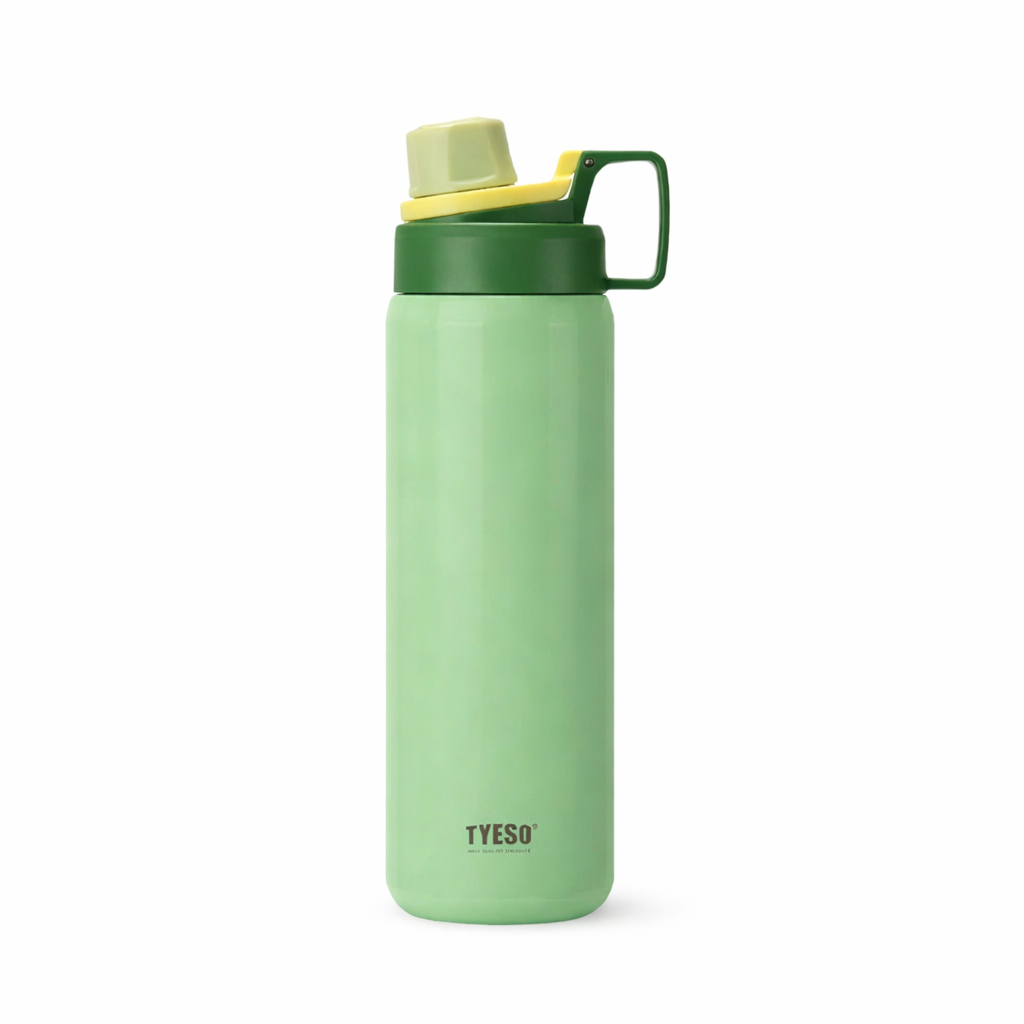 TYESO 900ml Insulated Water Bottle  Stainless Steel Sports Bottle