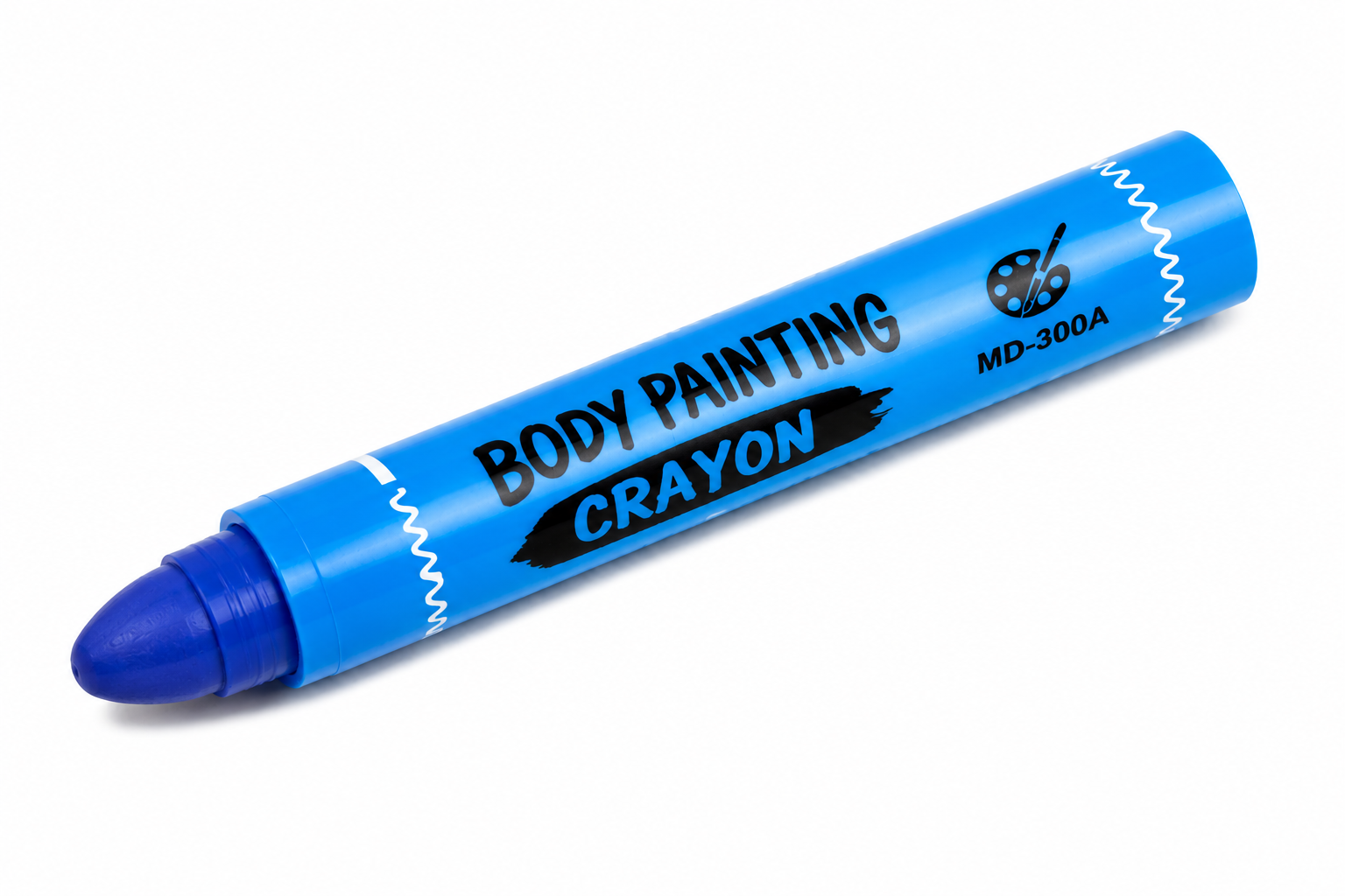 Non-Toxic Body Paint Crayons for Parties, Events & Cosplay