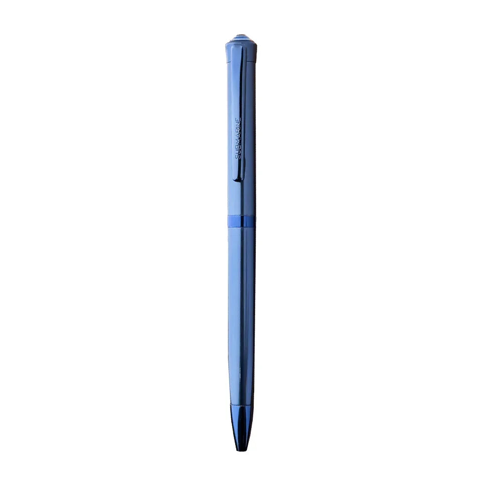 Submarine Evil Eye Blue Ball Pen 1572