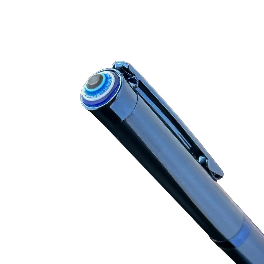 Submarine Evil Eye Blue Ball Pen 1572