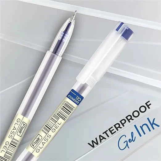 Flair Glass Ball Pen Blue