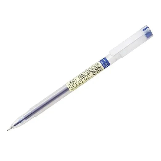 Flair Glass Ball Pen Blue