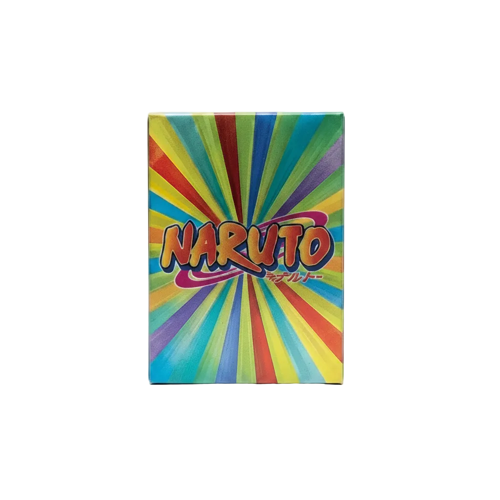 Naruto Themed Playing Cards Deck - Anime Gift for Fans