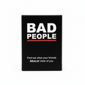 Bad People Card Deck , Laugh-Out-Loud Social Challenge Game