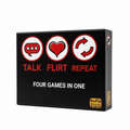 Talk Flirt Dare Card Deck - Social, Romantic and Fun Activities