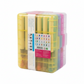 Water Brush Pens Set for Painting & Calligraphy with Organizer Box