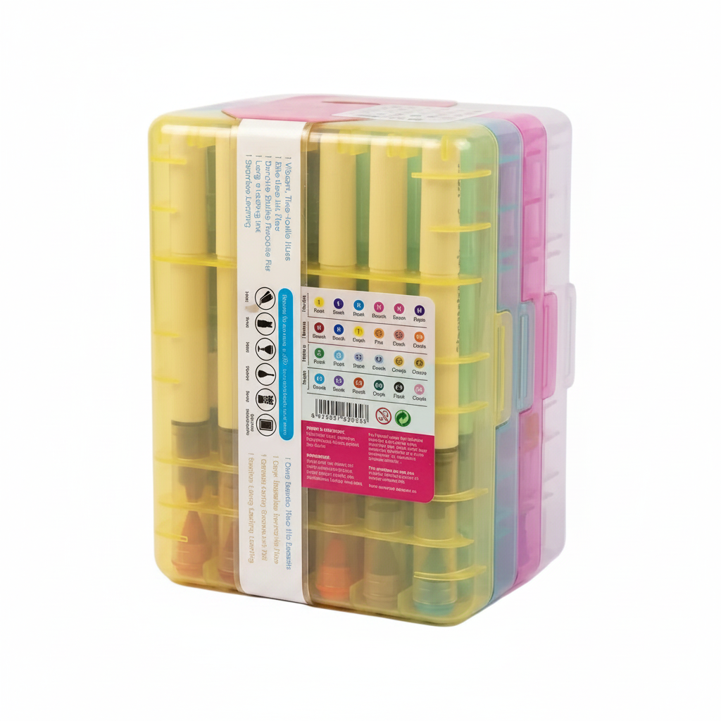 Water Brush Pens Set for Painting & Calligraphy with Organizer Box