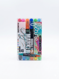 Multicolor Glitter Markers for Journaling, DIY & Card Making