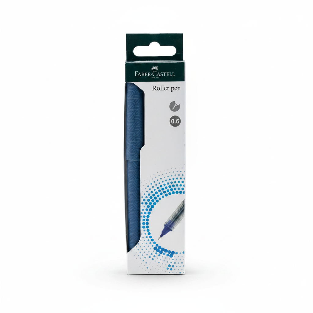 Faber-Castell Roller Pen with Smooth Ink Flow and Comfortable Grip