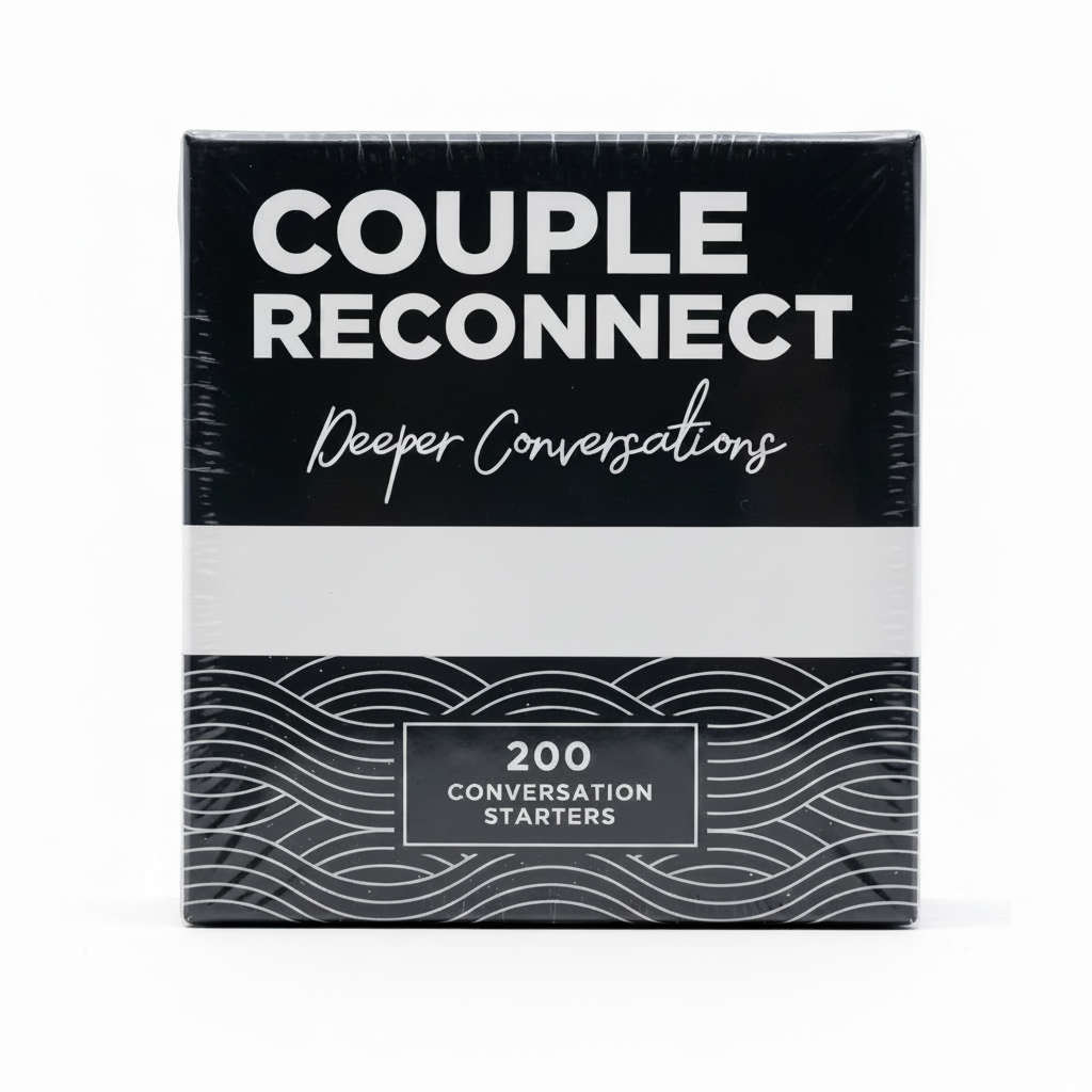 Couple Reconnect Deep Conversation Cards for Date Nights