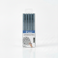 Pilot Fineliner Drawing Pen Set , Assorted Tip Sizes for Precision Art