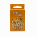 Beer There Drunk That Party Cards - Fun Group Activity Game
