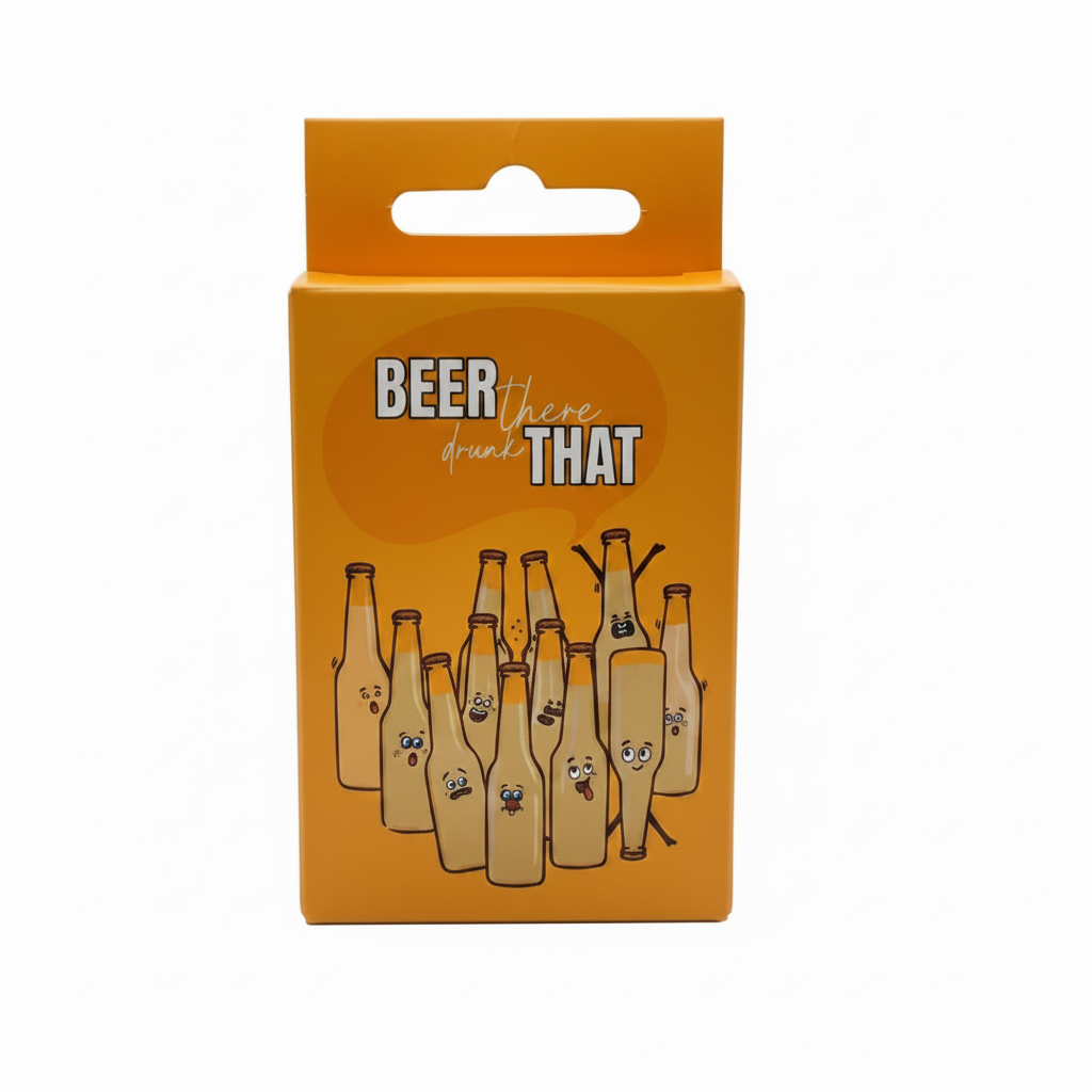 Beer There Drunk That Party Cards - Fun Group Activity Game