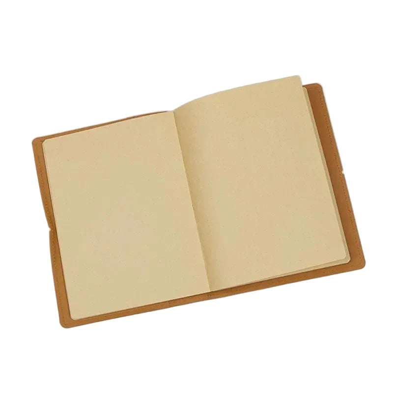 A5 Diary with Dot Grid & Blank Pages – Elastic Closure Journal