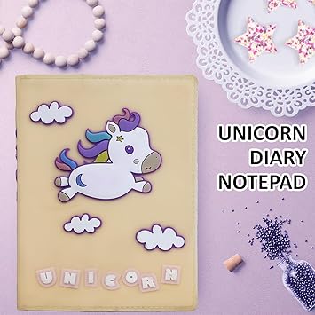 Unicorn Mini Diary Notebook for Kids