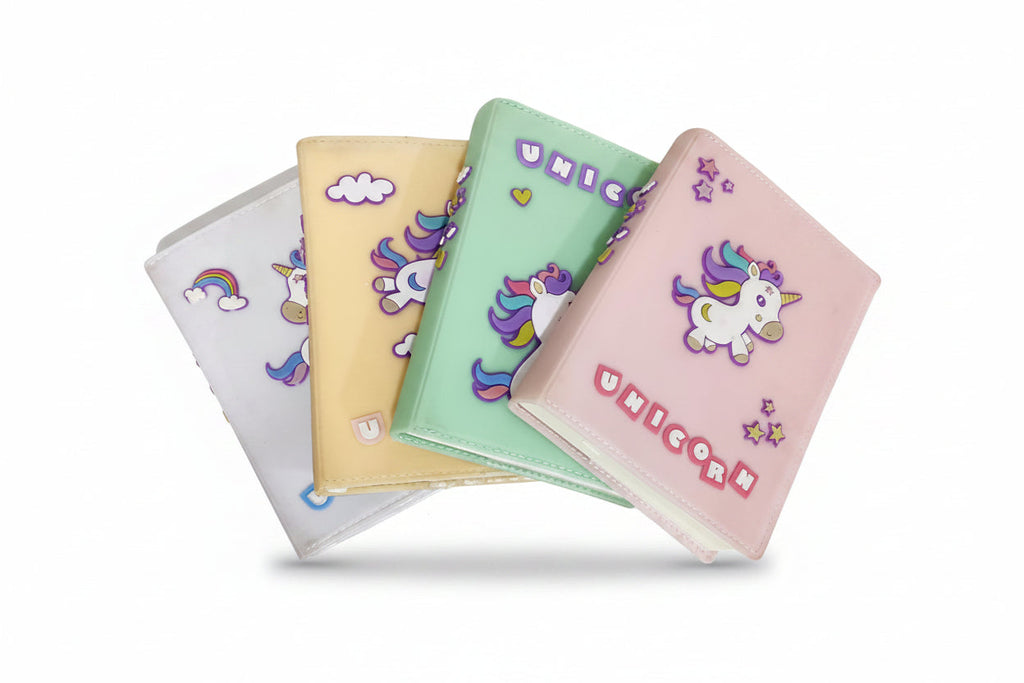 Unicorn Mini Diary Notebook for Kids