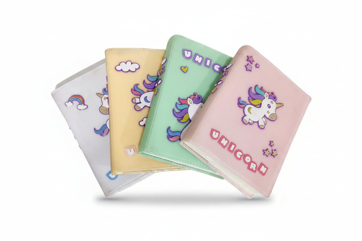 Unicorn Mini Diary Notebook for Kids
