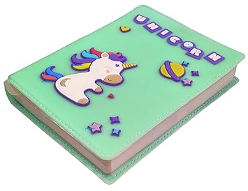 Unicorn Mini Diary Notebook for Kids