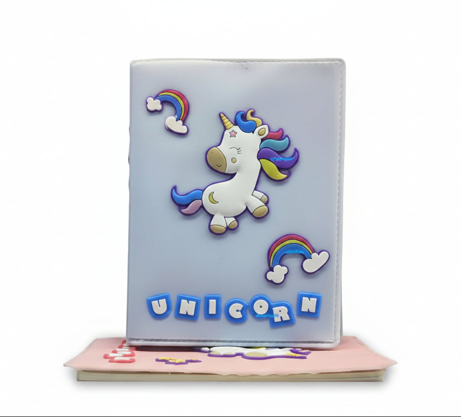 Unicorn Mini Diary Notebook for Kids