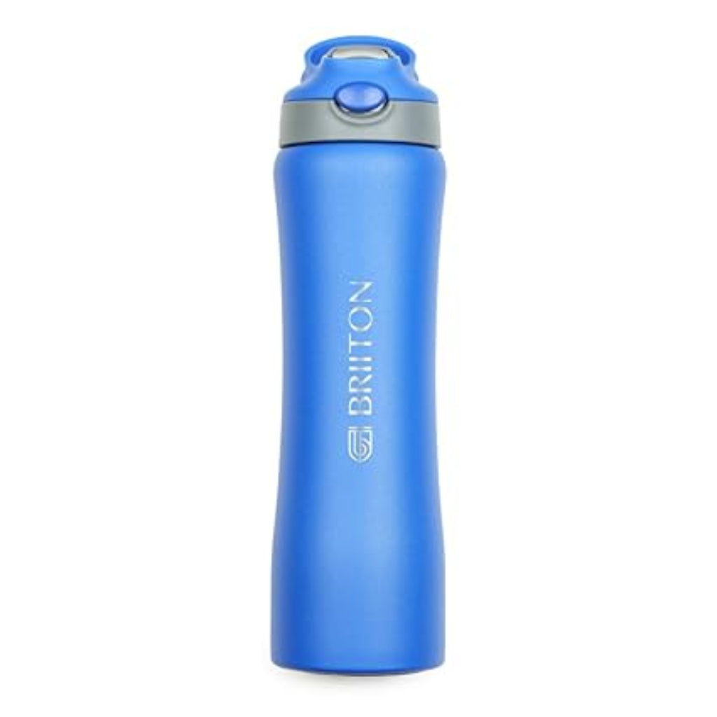 Briiton Hipster Water Bottle 750ml 24H Hot & Cold Stainless Steel Bottle