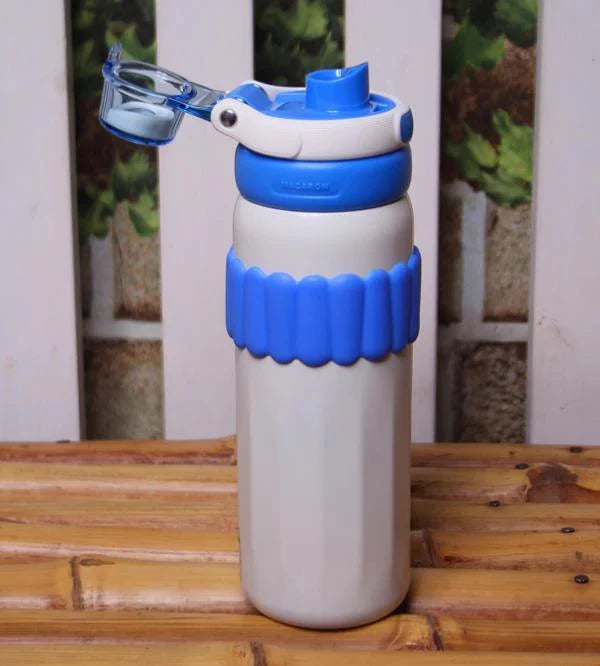 Mchen 550ml Thermal Water Bottle White