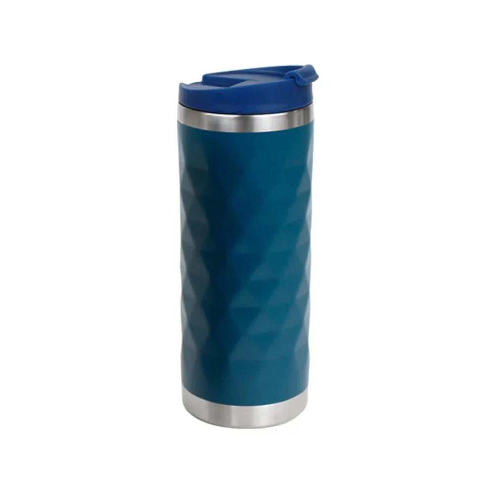 Stainless Steel Diamond Design Bottle 500ml
