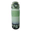 Sports Water Bottle 650ML Insulated Stainless Steel Bottle with Straw