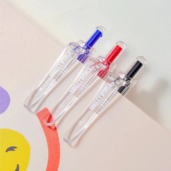 Jumbo Smiley World Gel Pen Set