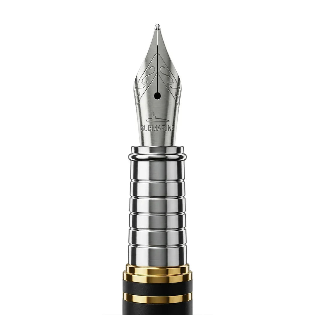 Submarine LUMEN 18 Fountain Pen Set 18 Ink Shades Premium Pen