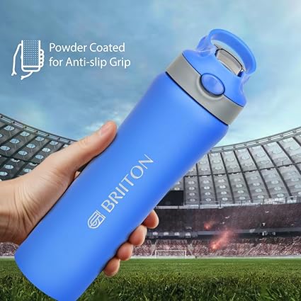 Briiton Hipster Water Bottle 750ml 24H Hot & Cold Stainless Steel Bottle