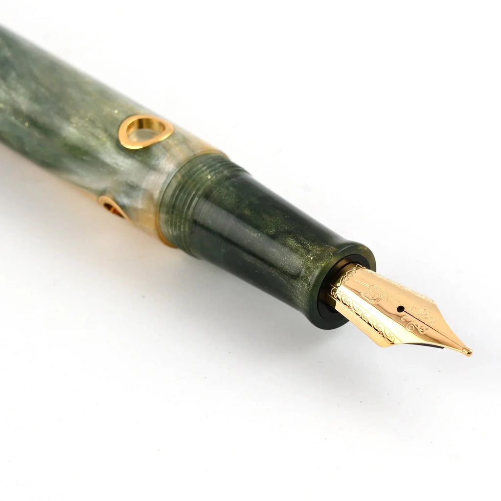 Nahvalur Nautilus 2025 Snake Fountain Pen