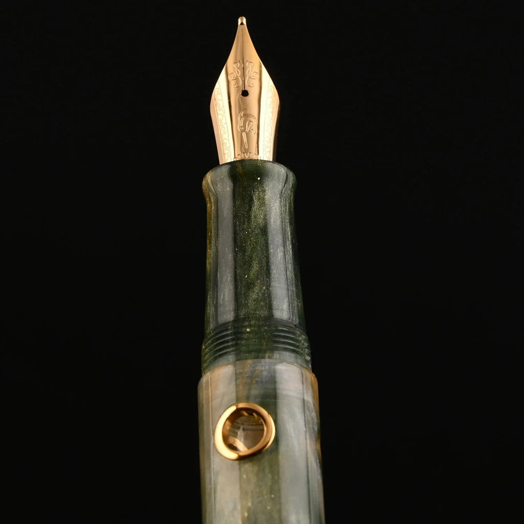 Nahvalur Nautilus 2025 Snake Fountain Pen