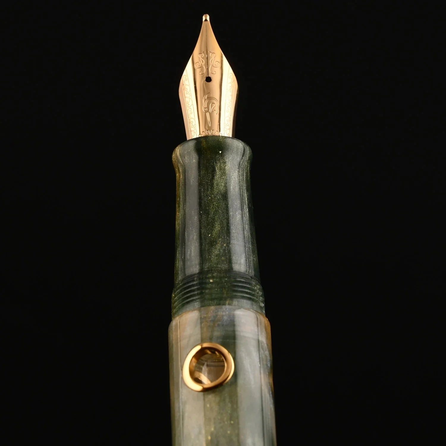 Nahvalur Nautilus 2025 Snake Fountain Pen