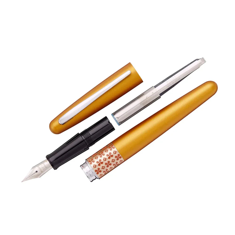 Pilot Metropolitan MR3 Retro Pop Fountain Pen Orange Flower