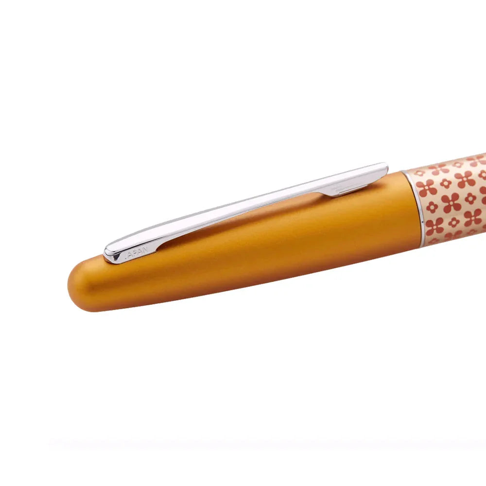 Pilot Metropolitan MR3 Retro Pop Fountain Pen Orange Flower