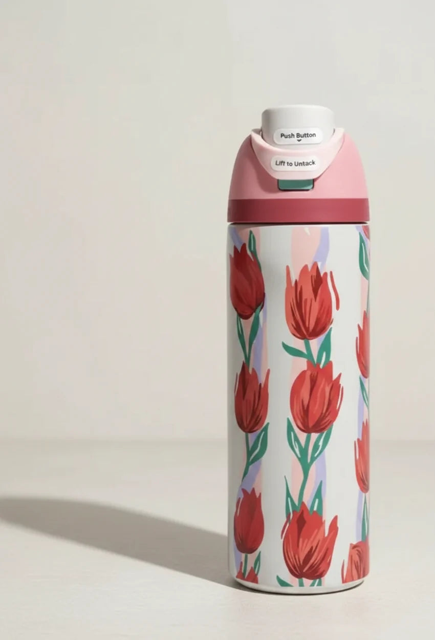 Owala FreeSip Tumbler 710ml Vacuum Insulated Leakproof Water Bottle