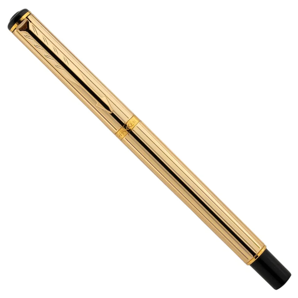Parker Premium Rialto Gold GT Fountain Pen