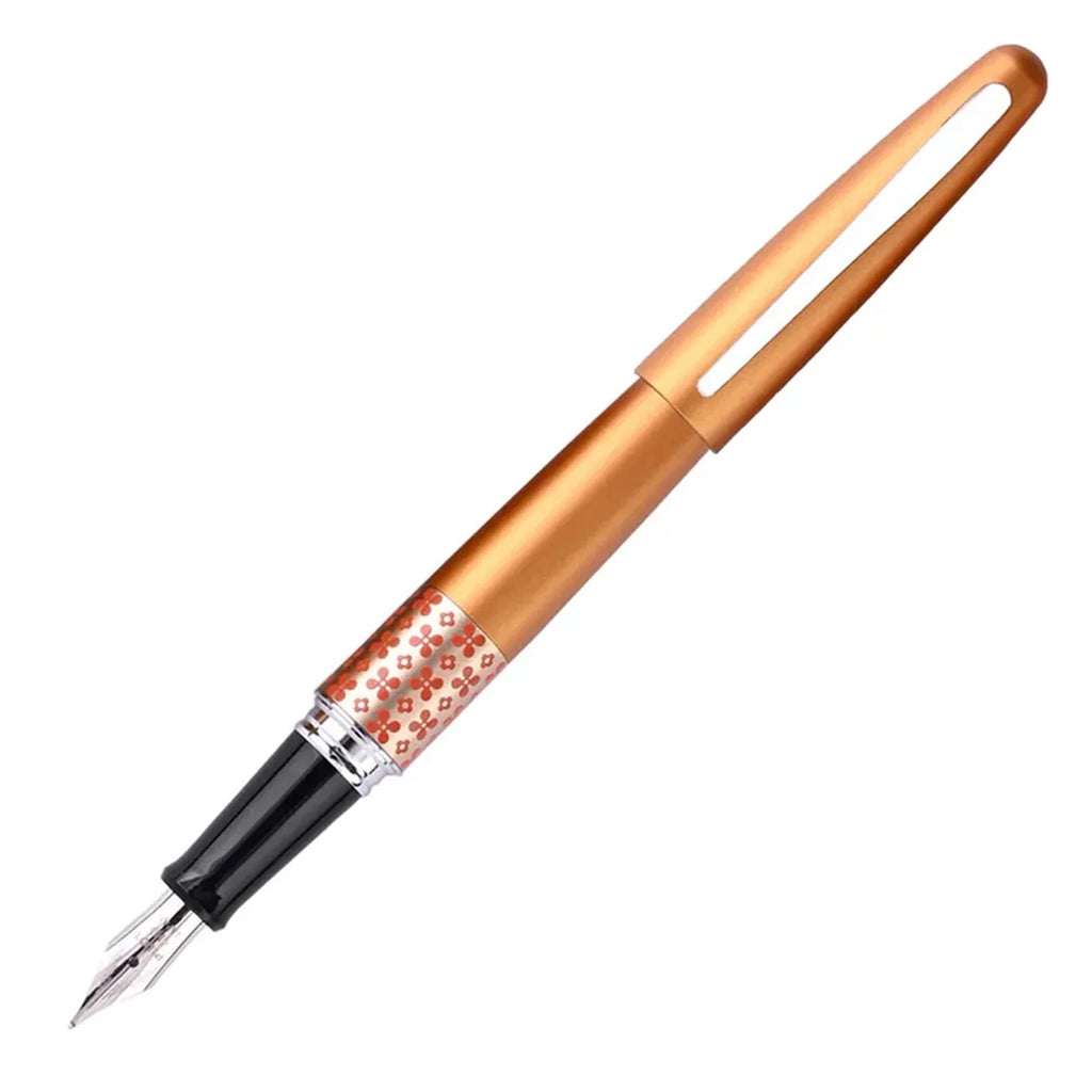Pilot Metropolitan MR3 Retro Pop Fountain Pen Orange Flower