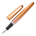 Pilot Metropolitan MR3 Retro Pop Fountain Pen Orange Flower