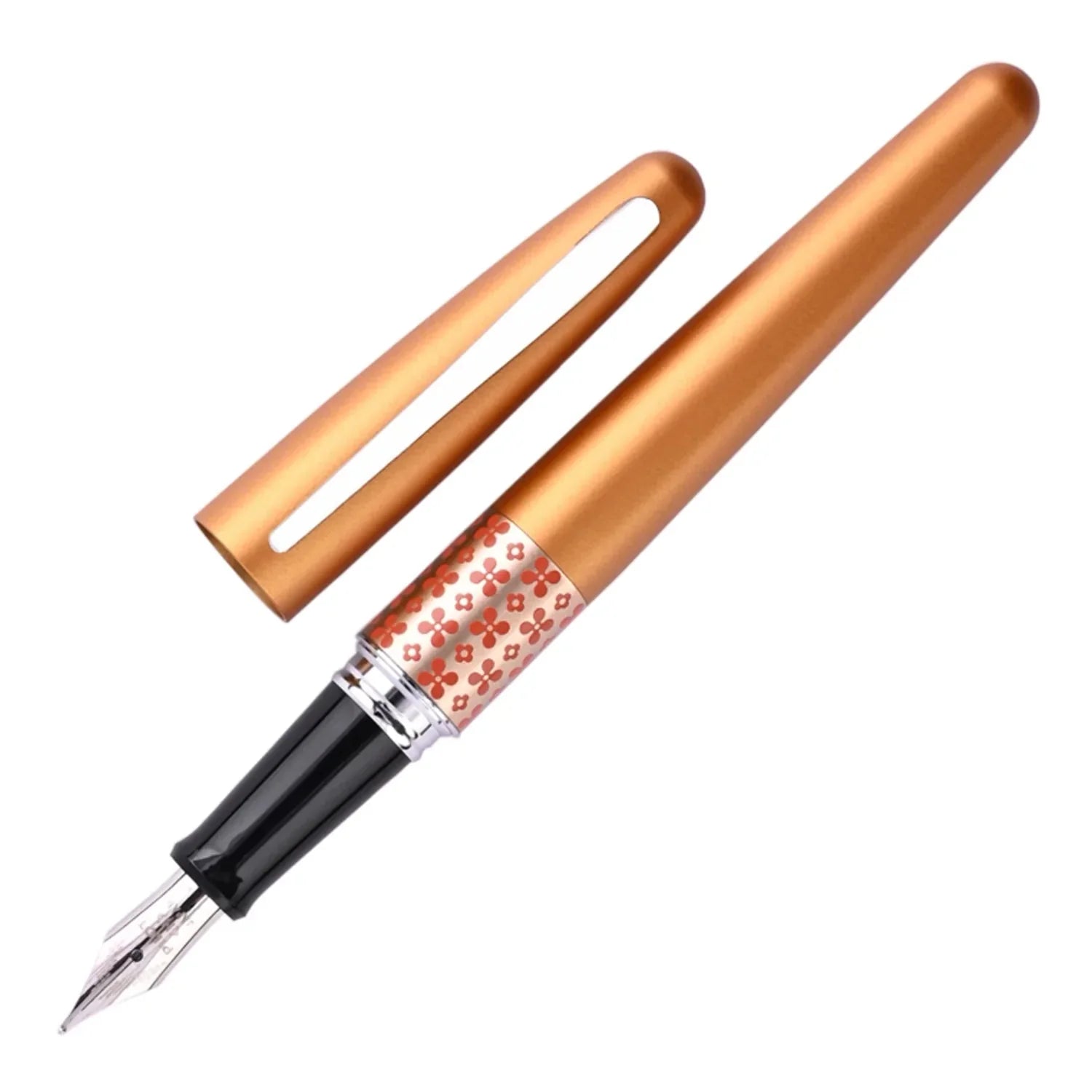 Pilot Metropolitan MR3 Retro Pop Fountain Pen Orange Flower