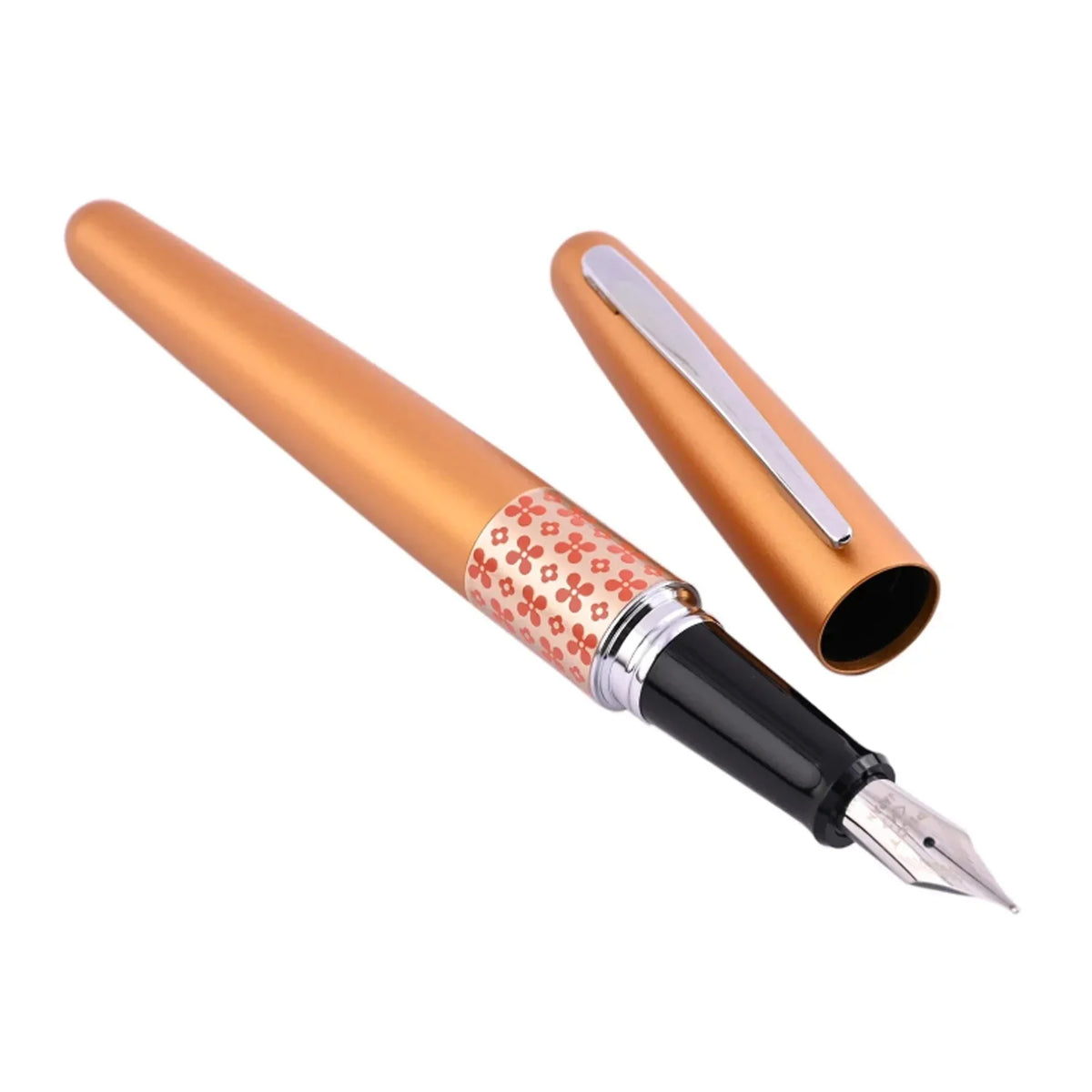 Pilot Metropolitan MR3 Retro Pop Fountain Pen Orange Flower