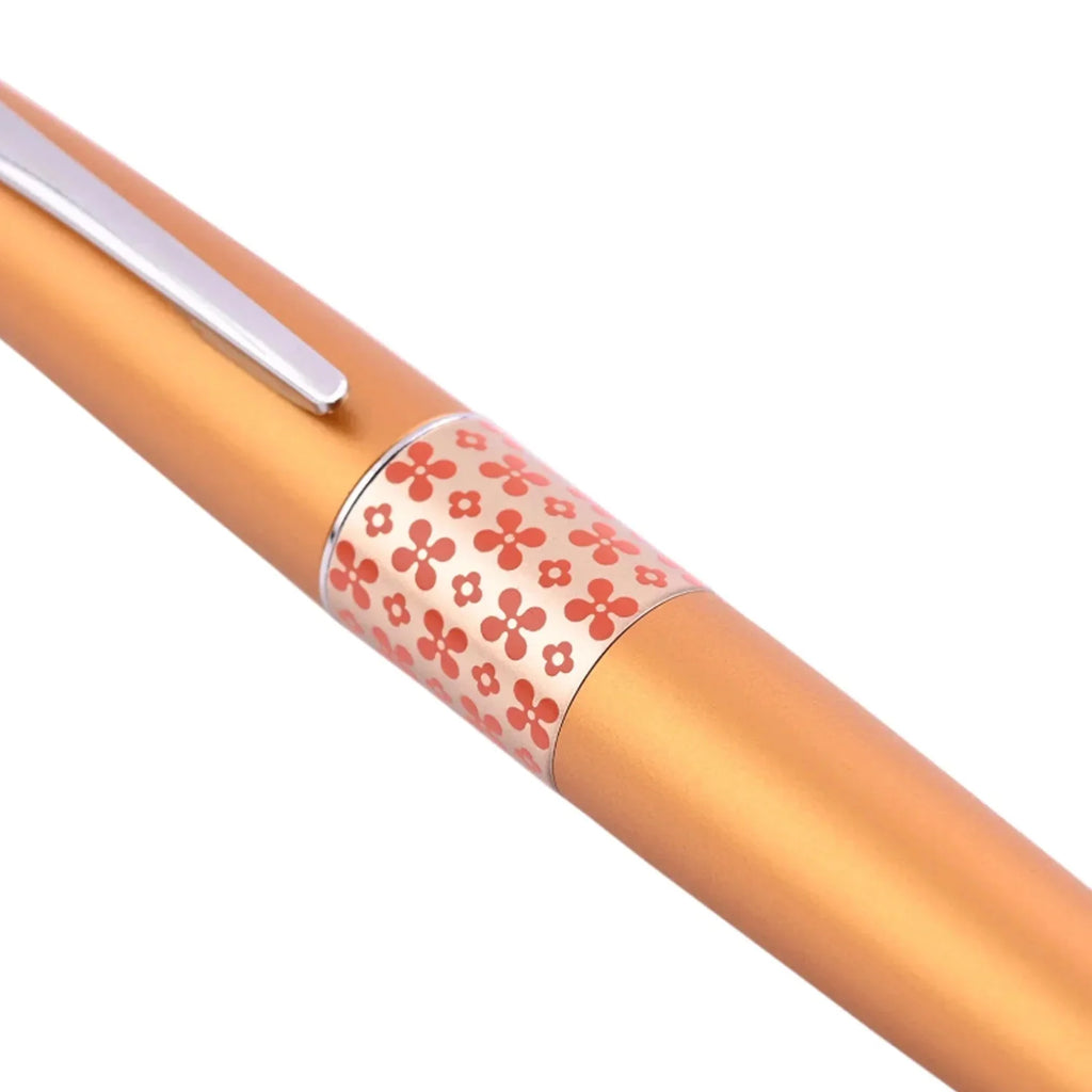 Pilot Metropolitan MR3 Retro Pop Fountain Pen Orange Flower