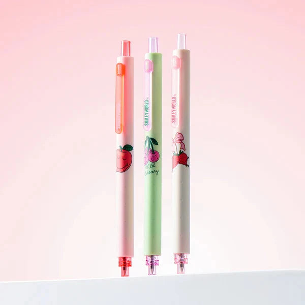 Rocket Sweet Fruit Gel Pen Set