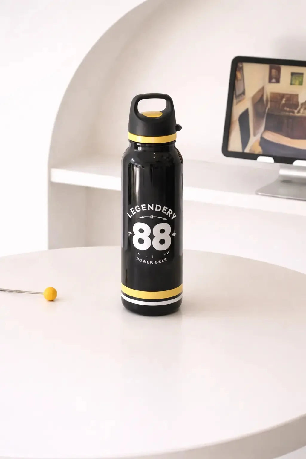 SITARAYURI Kids Water Bottle 600ml  Stainless Steel Insulated Leakproof Bottle