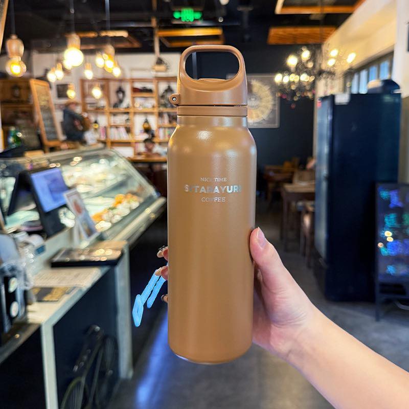 SITARAYURI Coffee 500ml Vacuum Insulated Water Bottle
