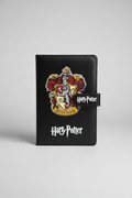 Harry Potter Gryffindor Leather Diary Notebook