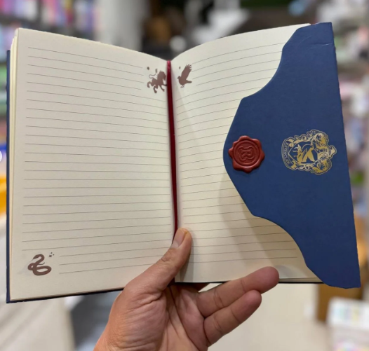 GAG Envelope Style Journal Notebook with Wax Seal Design