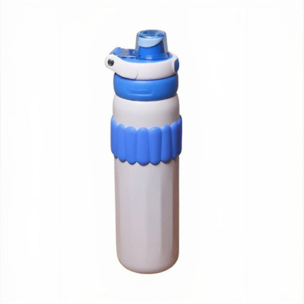 Mchen 550ml Thermal Water Bottle White